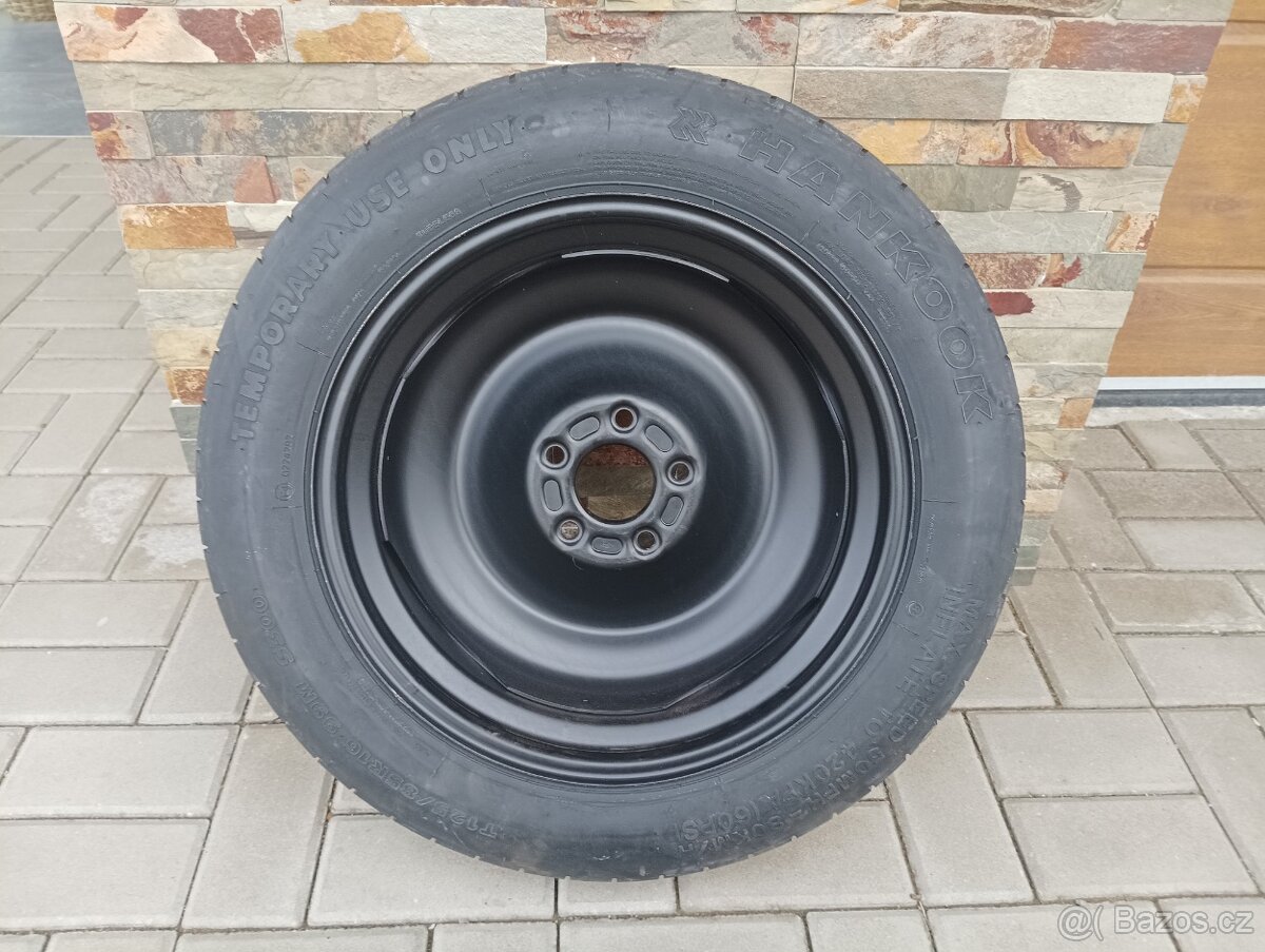 Dojezdové kolo r16 Ford Volvo 5x108 - 5