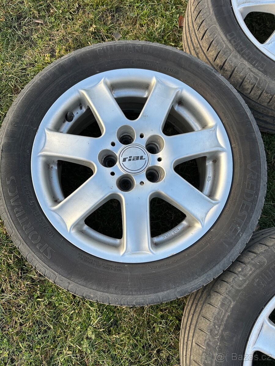 5x100 Fabia II Roomster 195/55/15 - 5