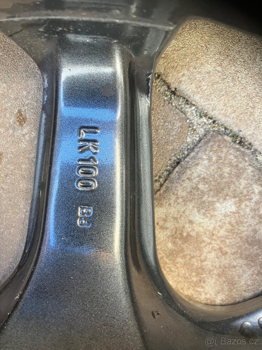 Sada kol Škoda Fabia I - 5