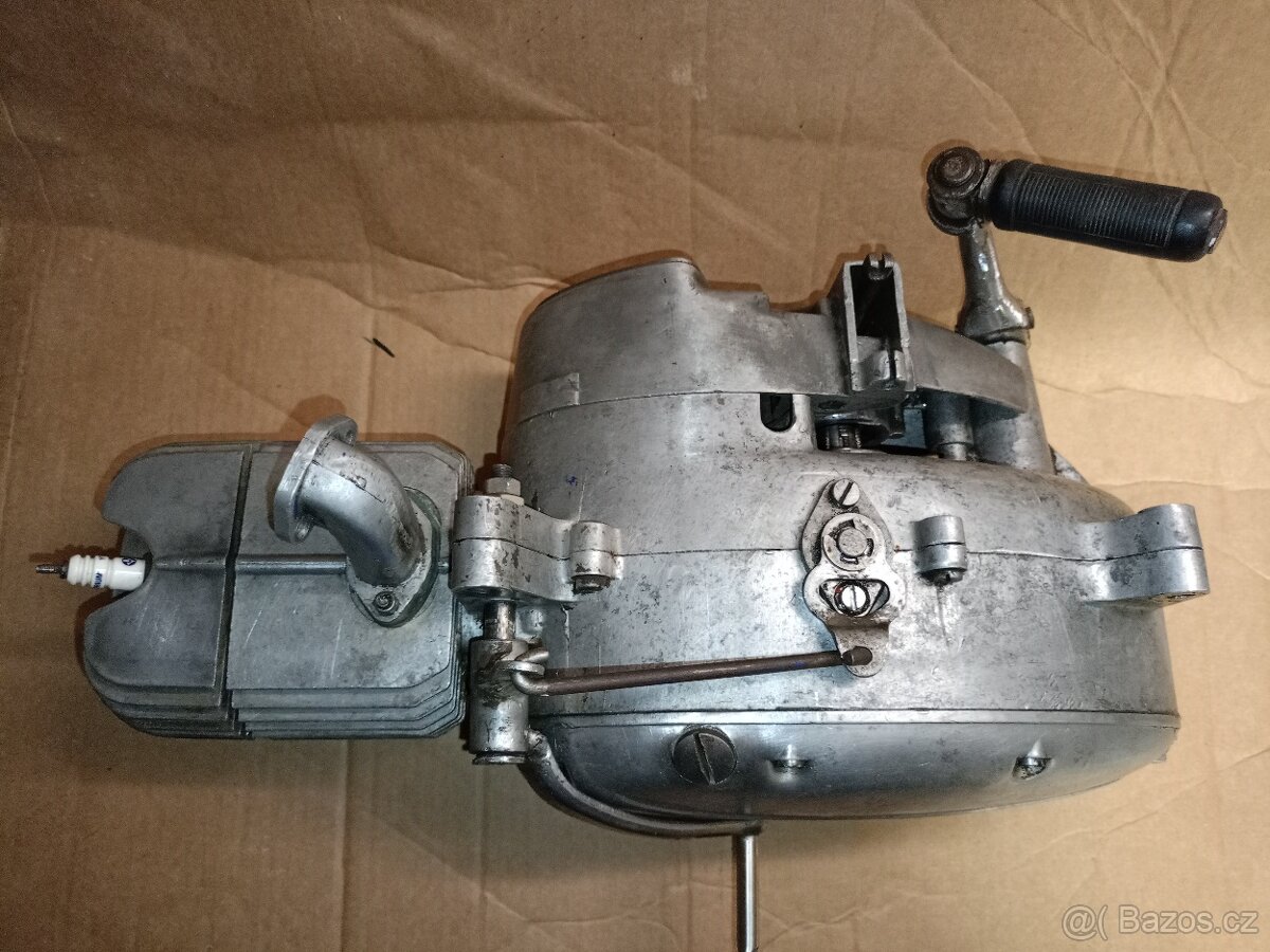 Motor Jawa 50 - 5