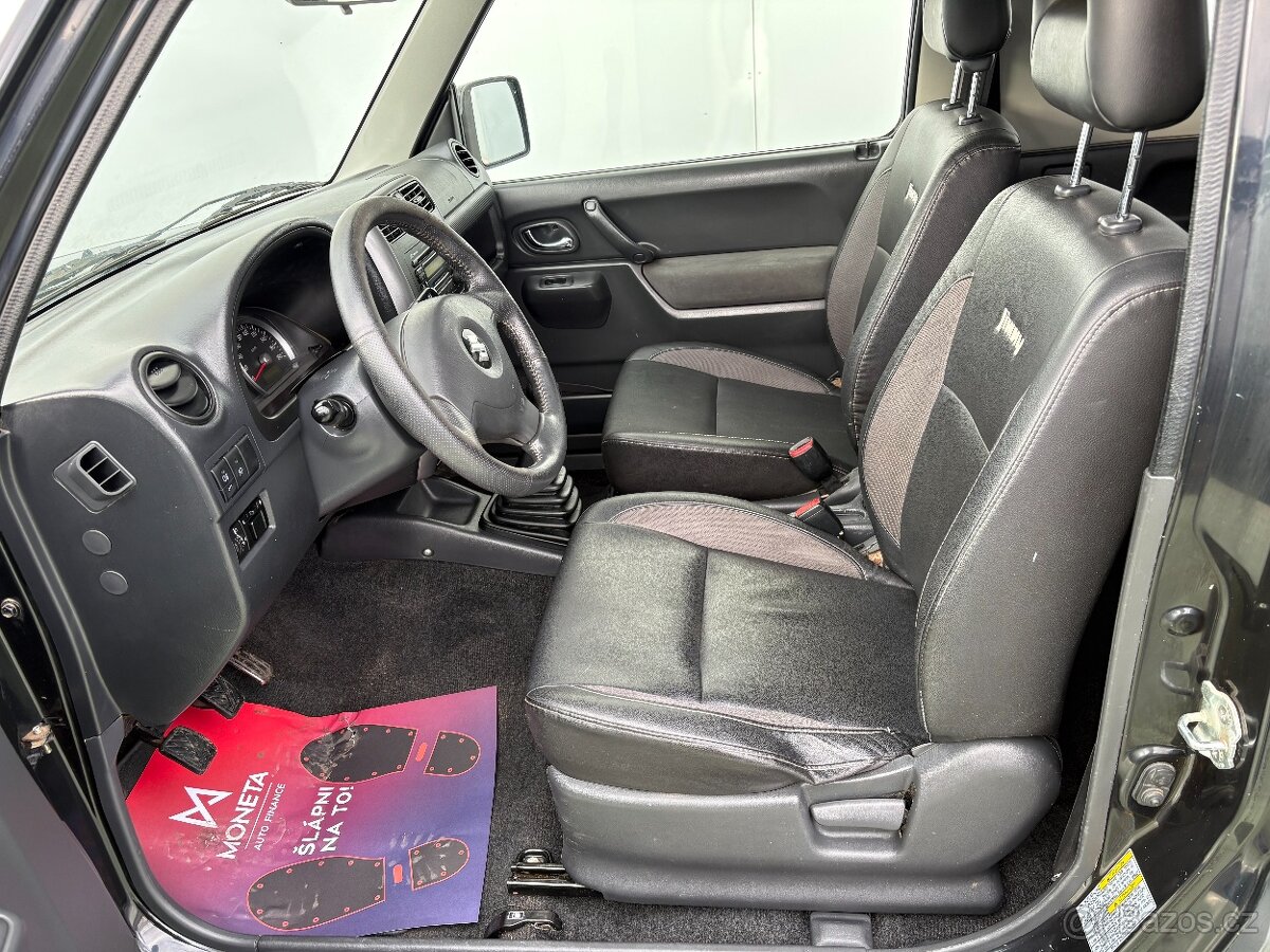 Suzuki Jimny 1.3, 63kW, 4x4, Klima - 5