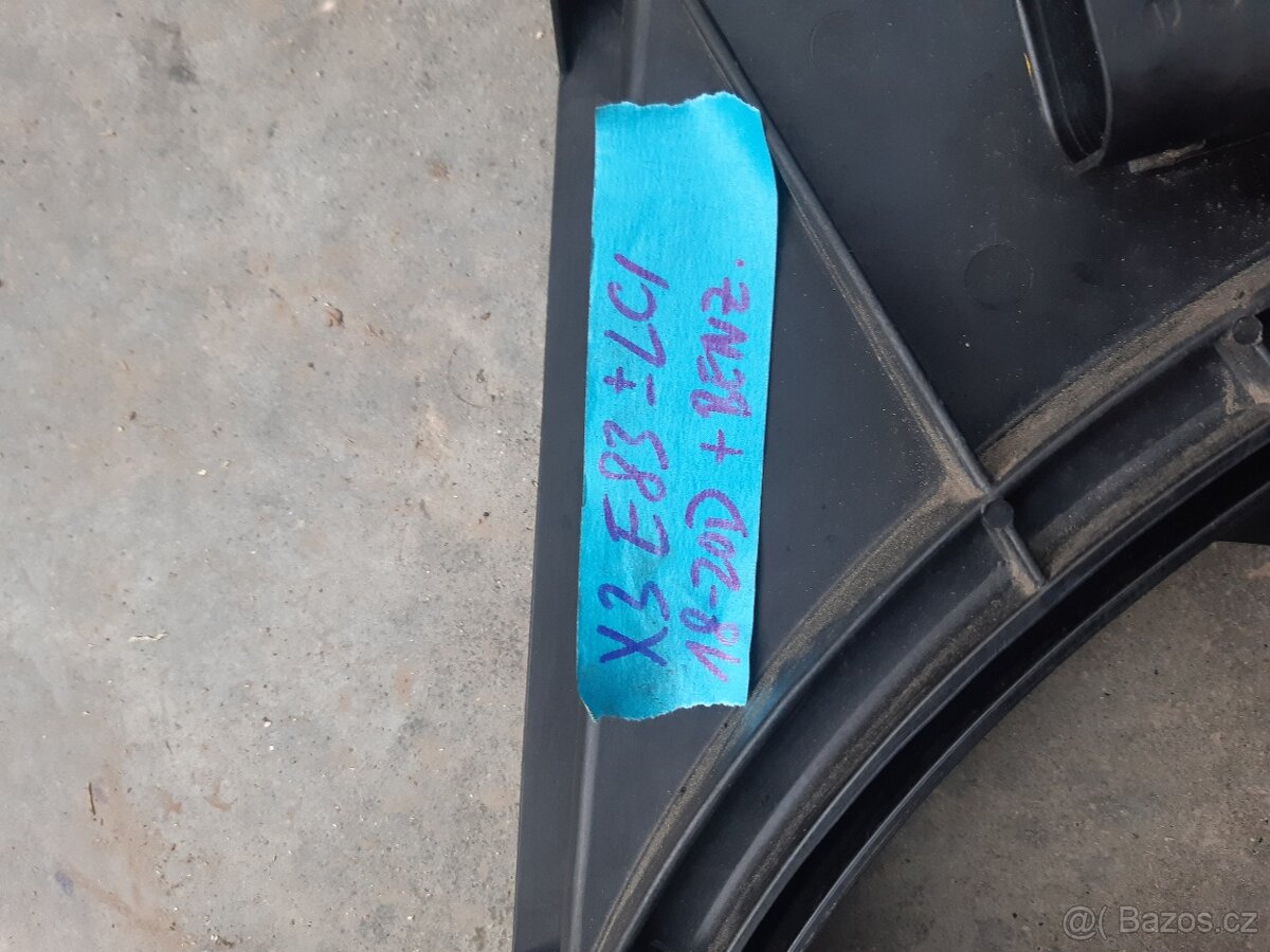 Bmw Ventilátor chladiče - Sahara - 5