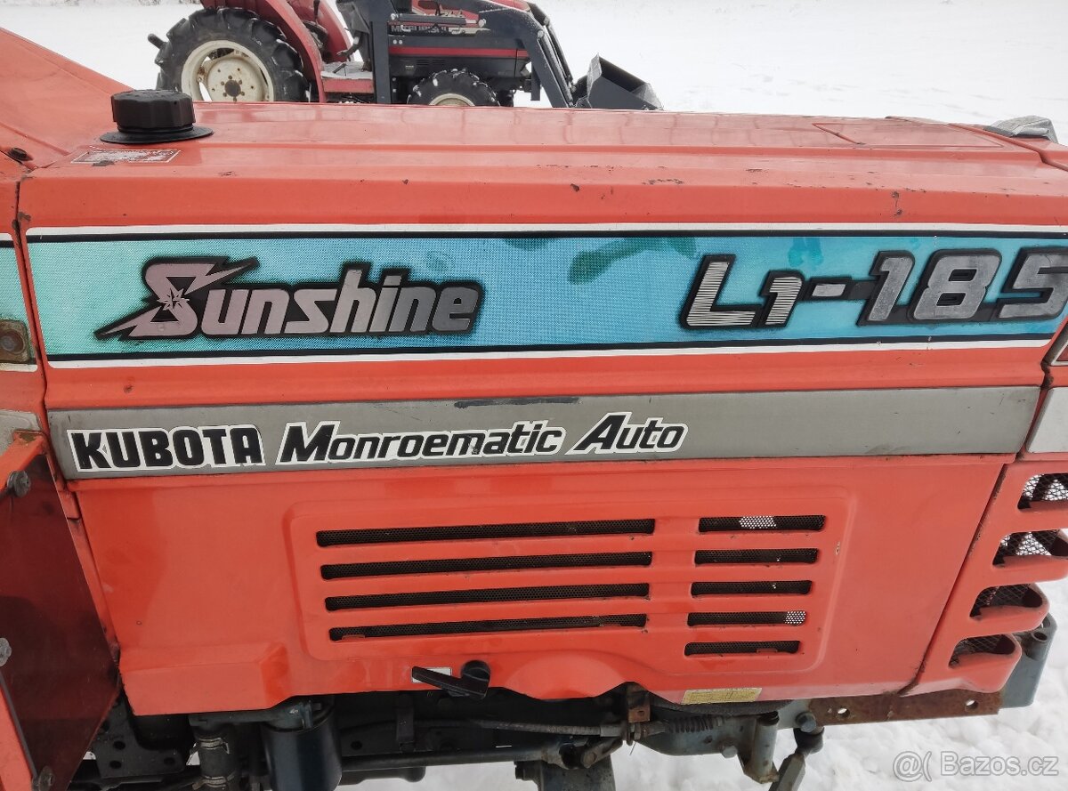 Malotraktor Kubota - 5
