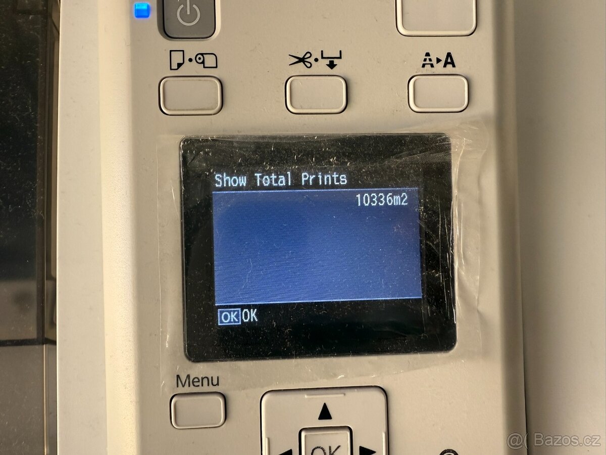 Plotr se skenerem EPSON A0 tiskárna - 5