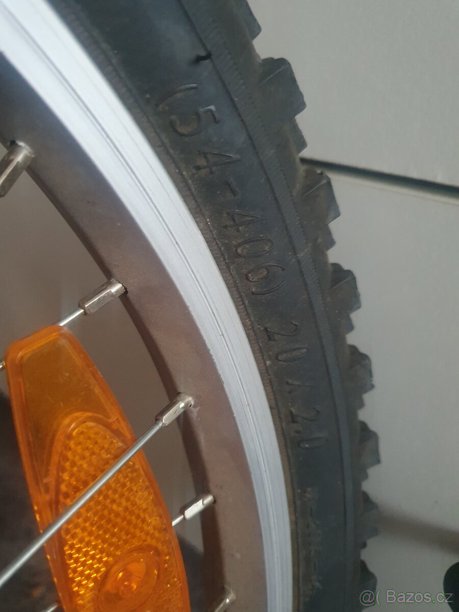 Dětské kolo holčičí 4-8let - 5