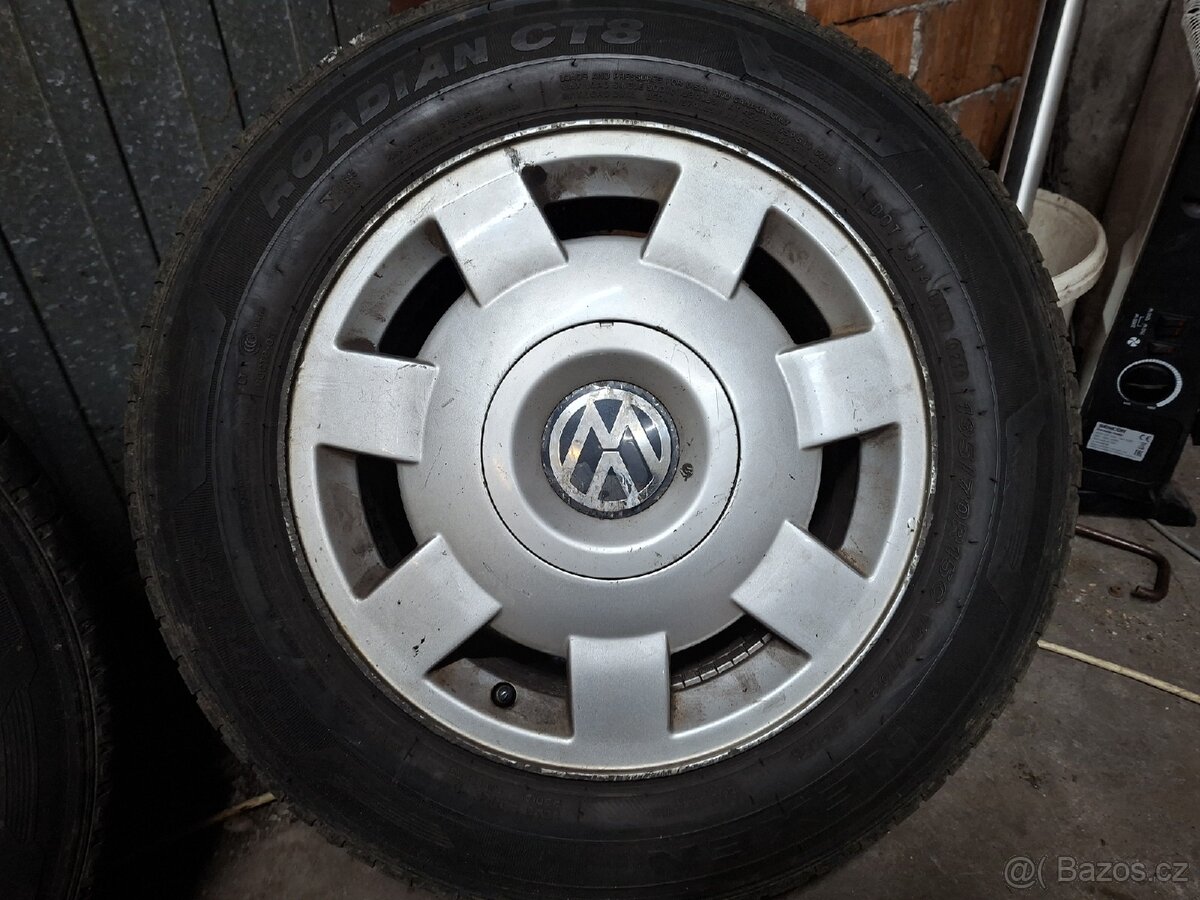 Kola na vw t4 originální r15 - 5