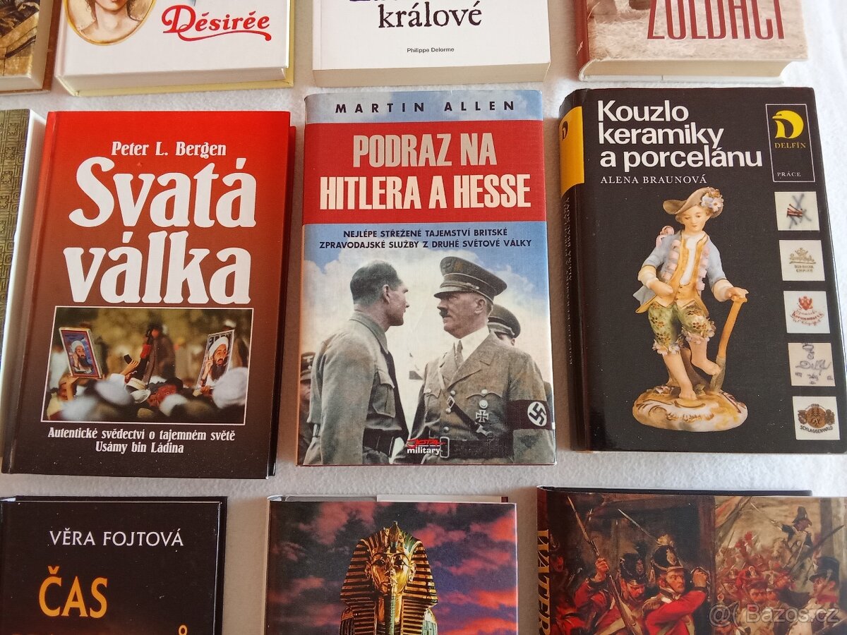 Historické knihy 2 - 5