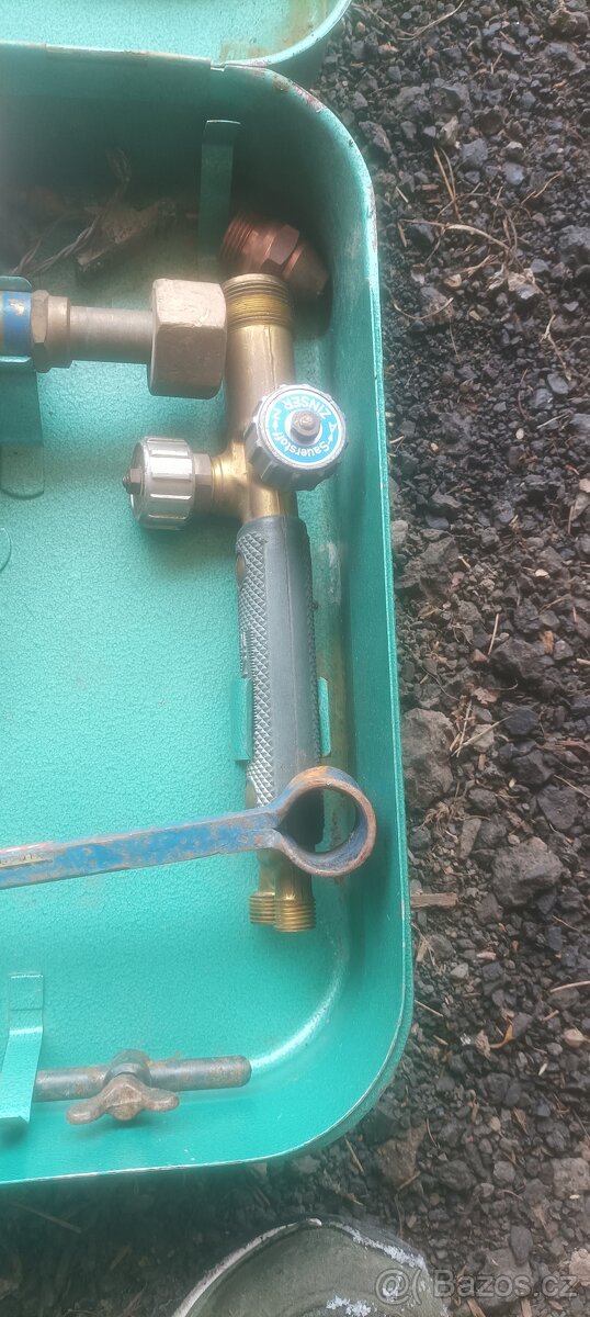 Hořáky autogen sada - 5