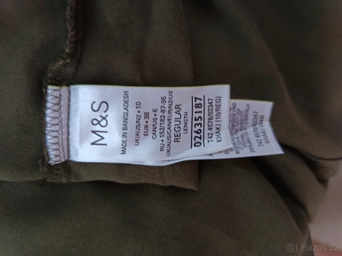 Dámské košilove saty - 5