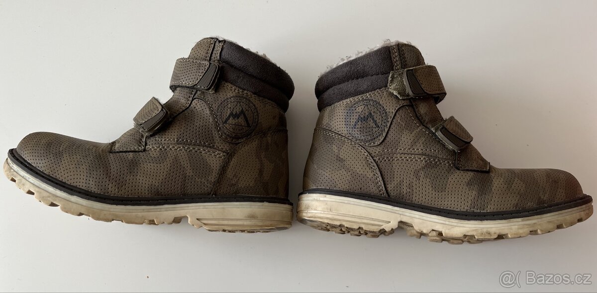 Dětské zateplené boty Loap - vel. 28 - 5