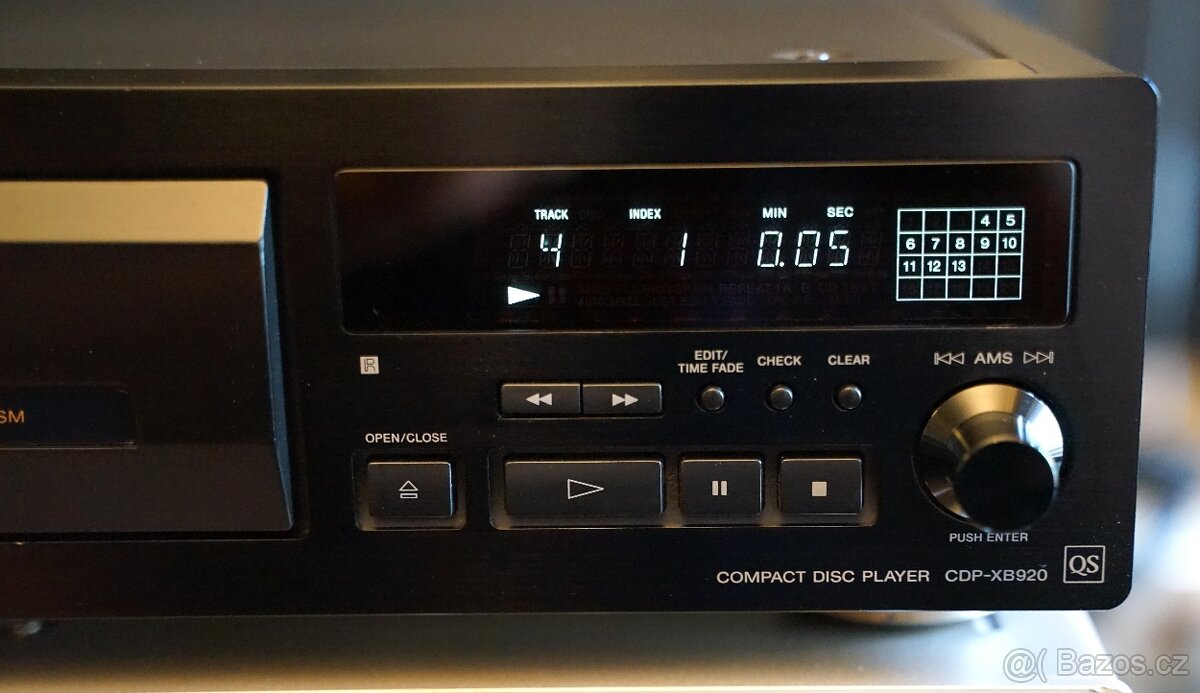 SONY CDP XB 920QS - 5