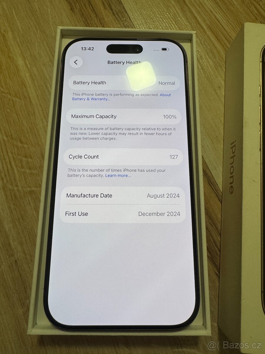 iPhone 16 Pro 128gb Gold - 5
