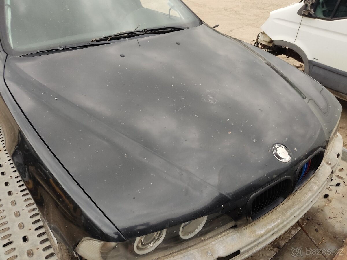 BMW e39 530d manuál /// M paket díly - 5