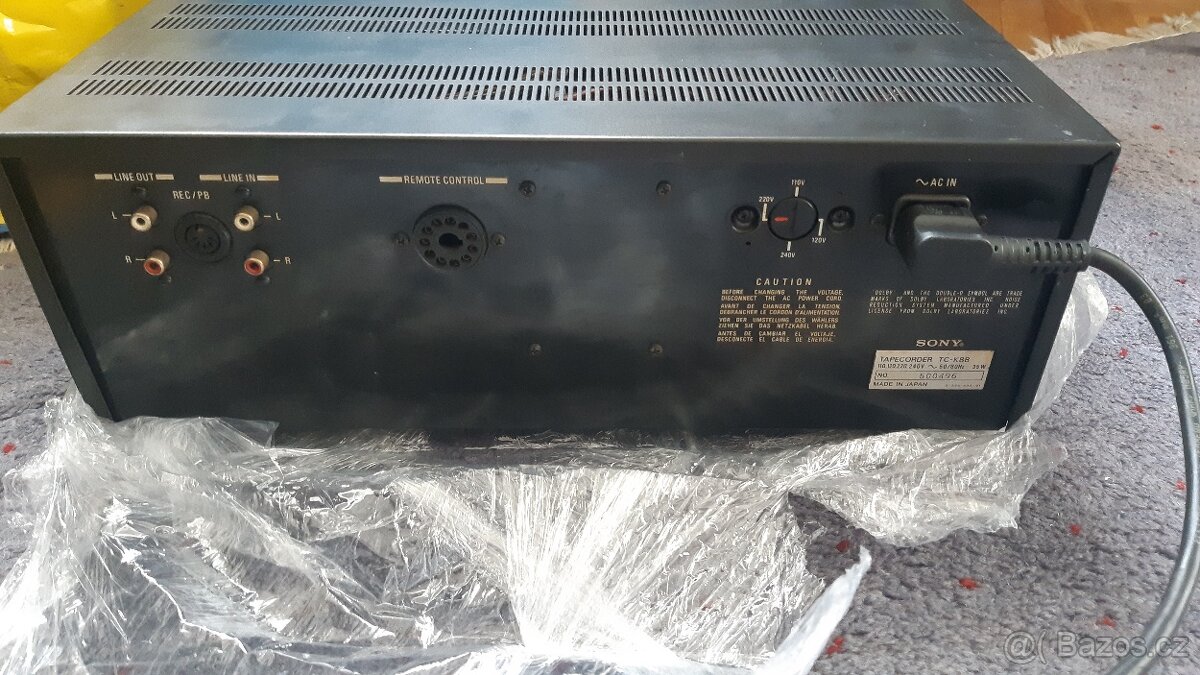 SONY TC - K8B II - 5