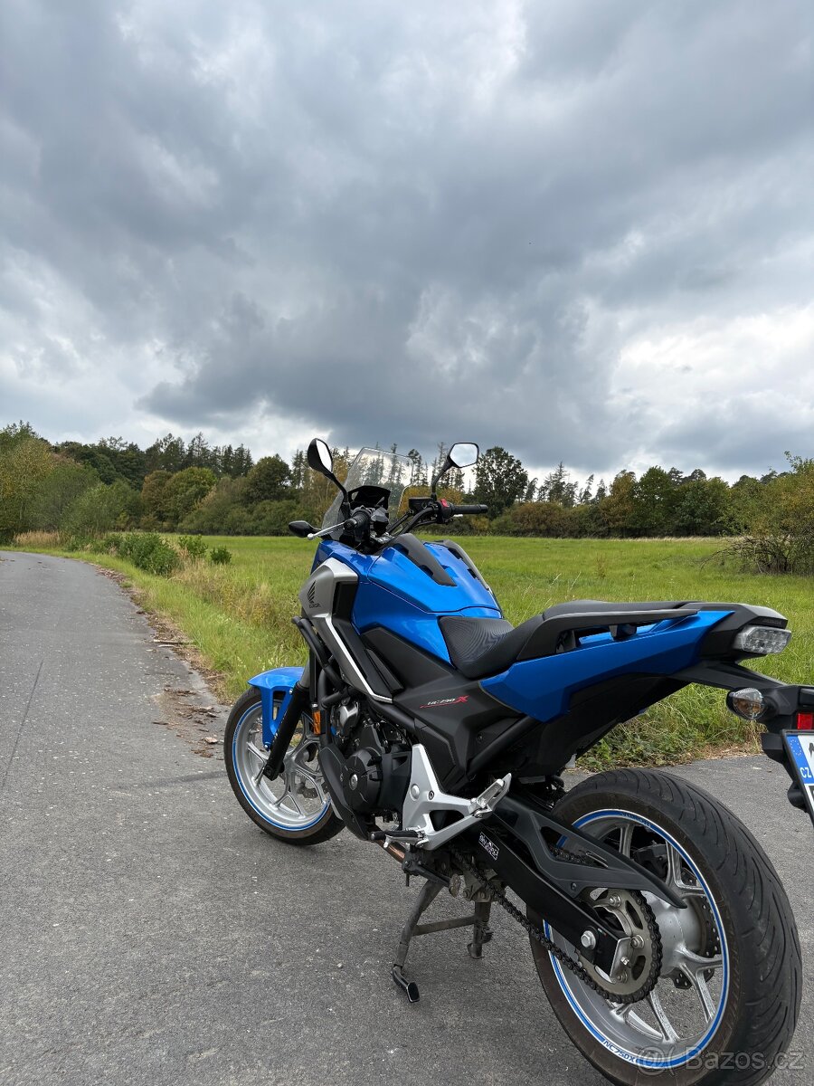 Honda nc 750x 2017 - 5