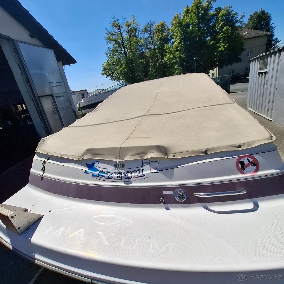 motorová loď MAXUM 2100 SC - 5