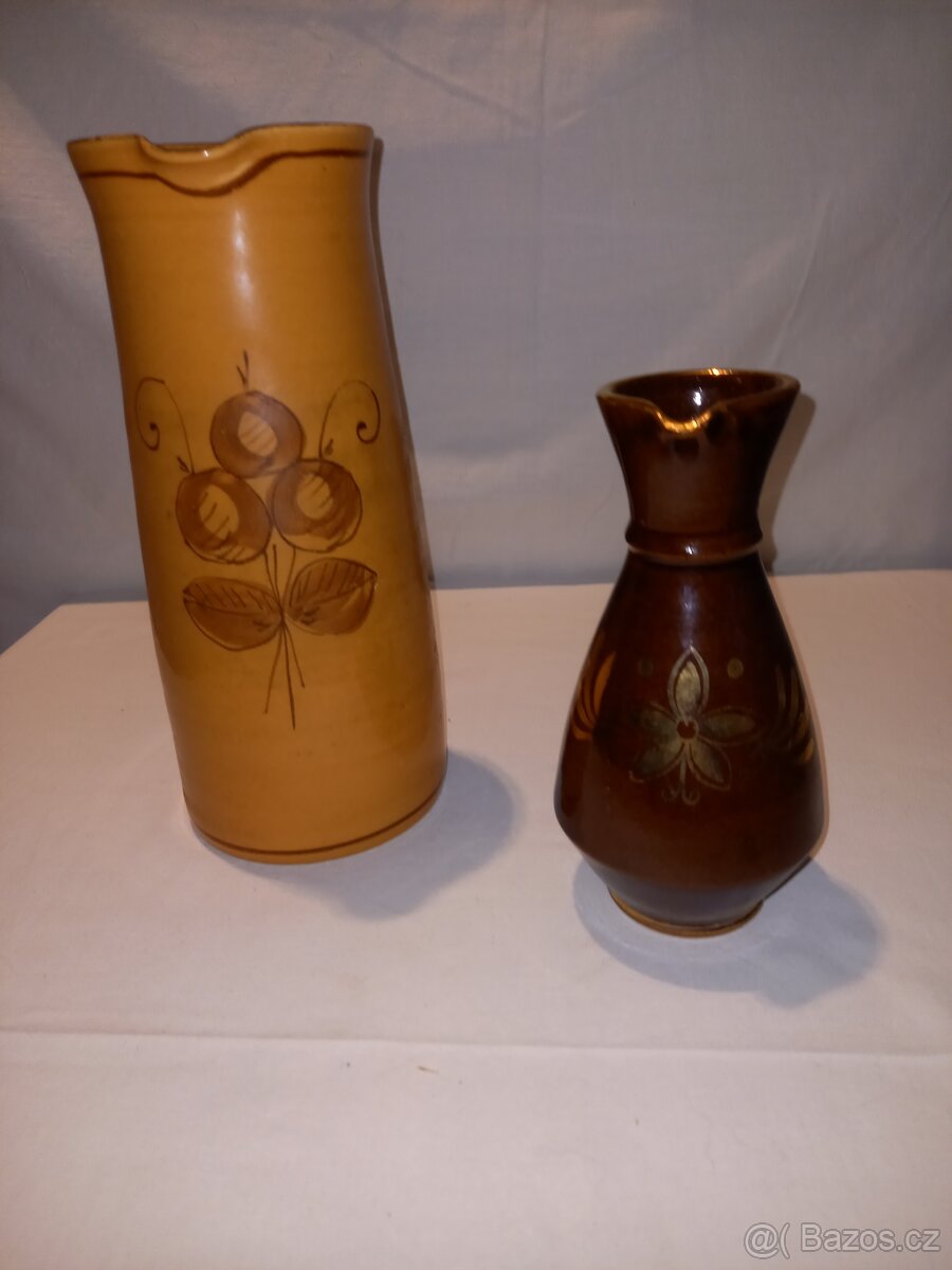 Keramické džbány. - 5