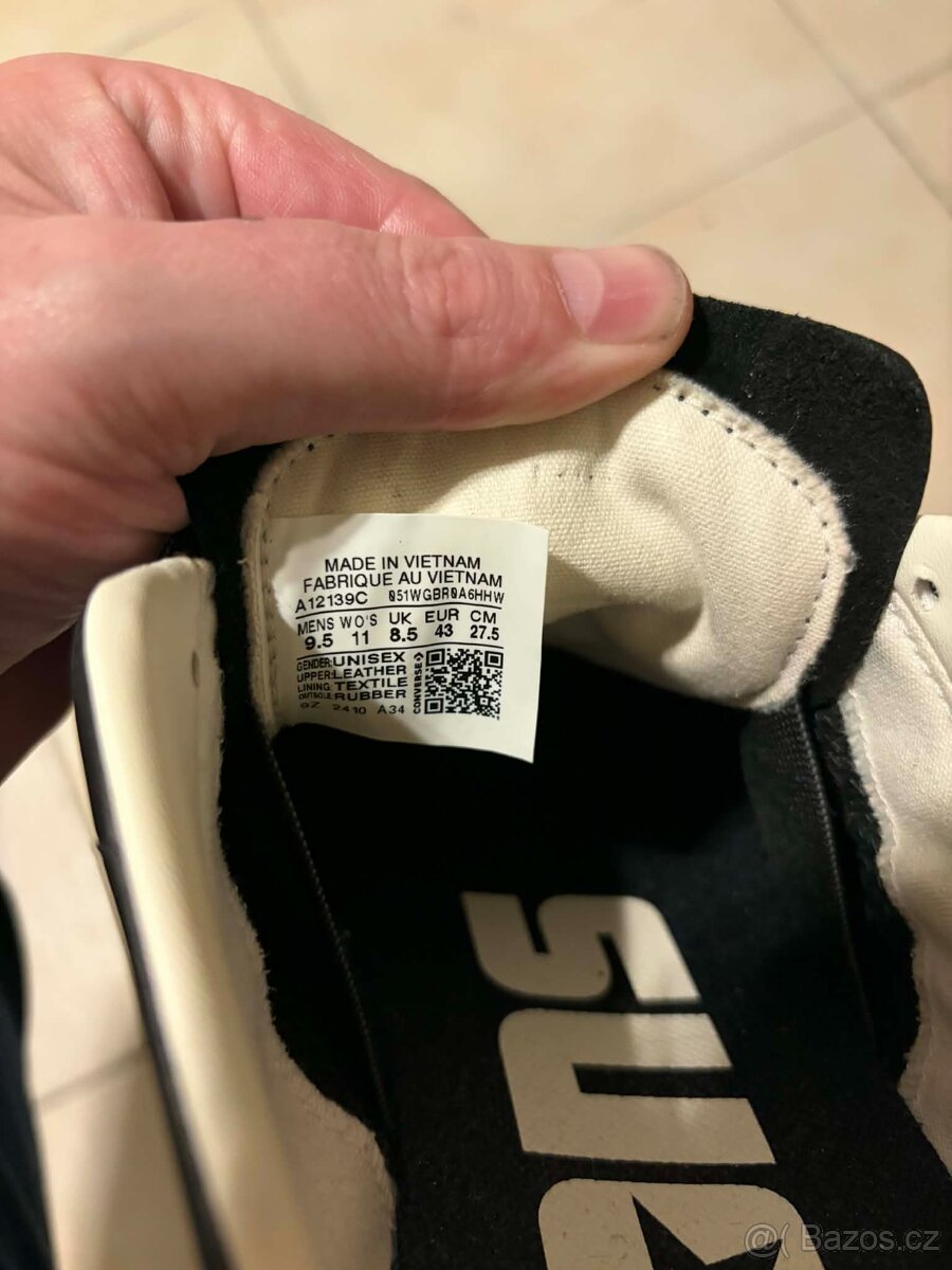 CONVERSE X BOBBY DEKEYZER v. 43 - 5