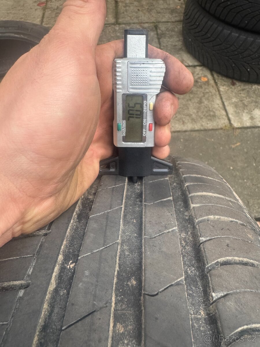 Sada letních pneu 195/60/15 Continental/Hankook - 5