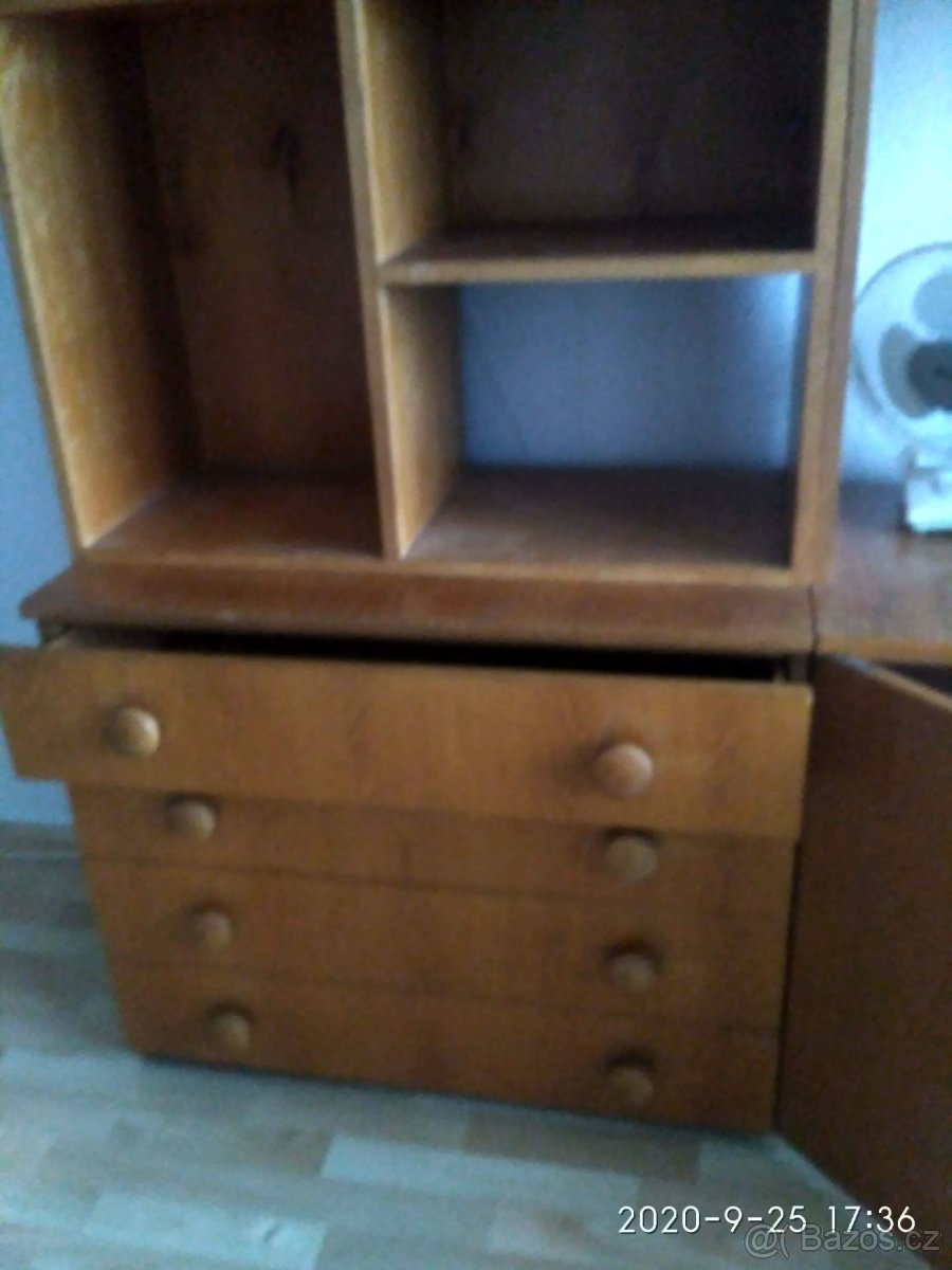 Obývací stěna - 5