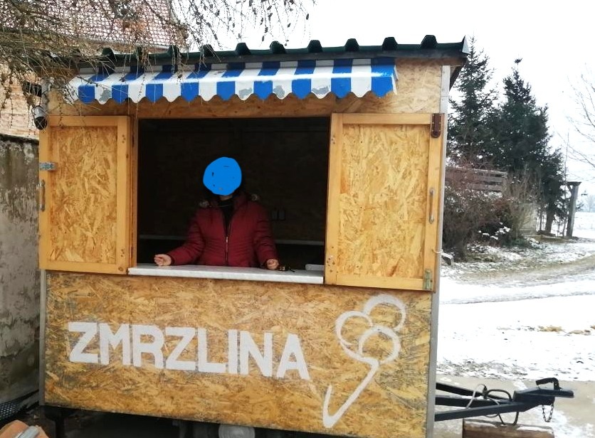 Pronájem prodejního stánku - 5