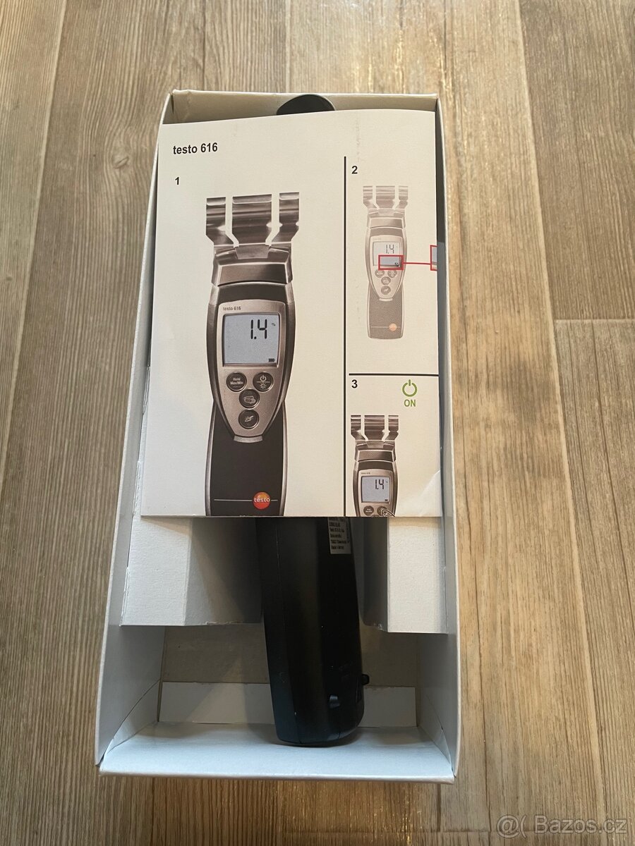 Vlhkoměr Testo 616 v záruce - 5