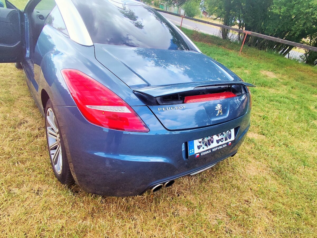 Peugeot RCZ - automat - 5