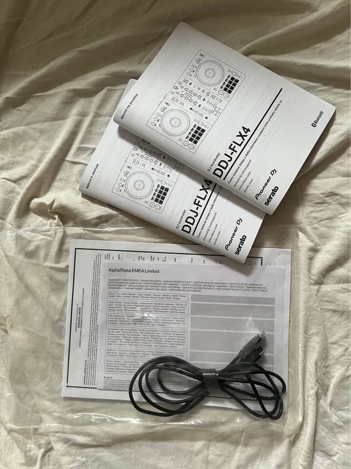 Pioneer DJ DDJ-FLX4 – jako nový - 5