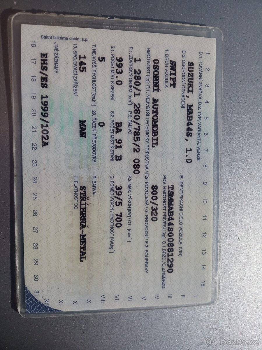 Suzuki Swift 1.0 39kw - 5