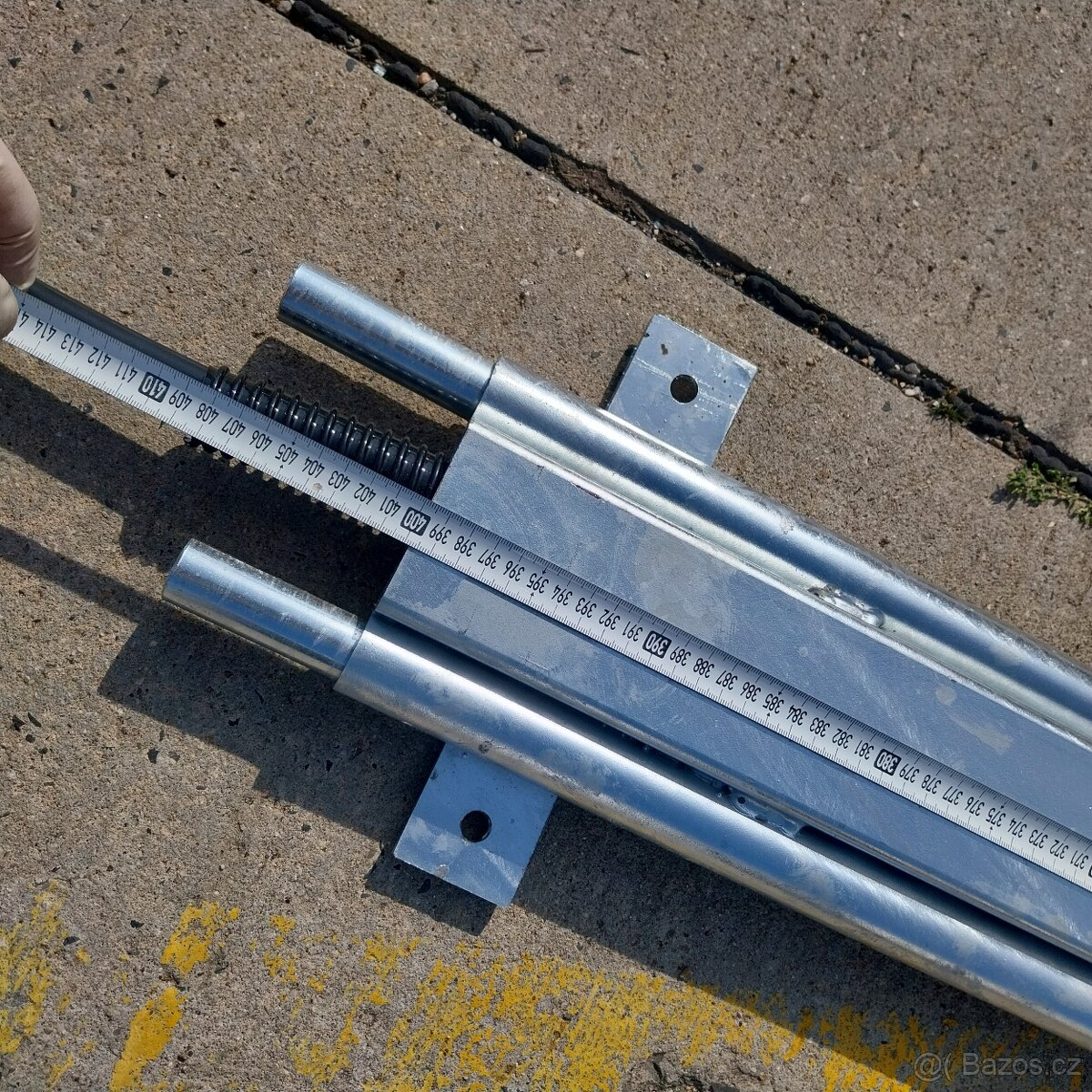 Kovová chránička kabelu - 4m - 5