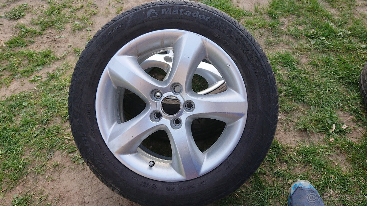 195/55 R15 letní - 5