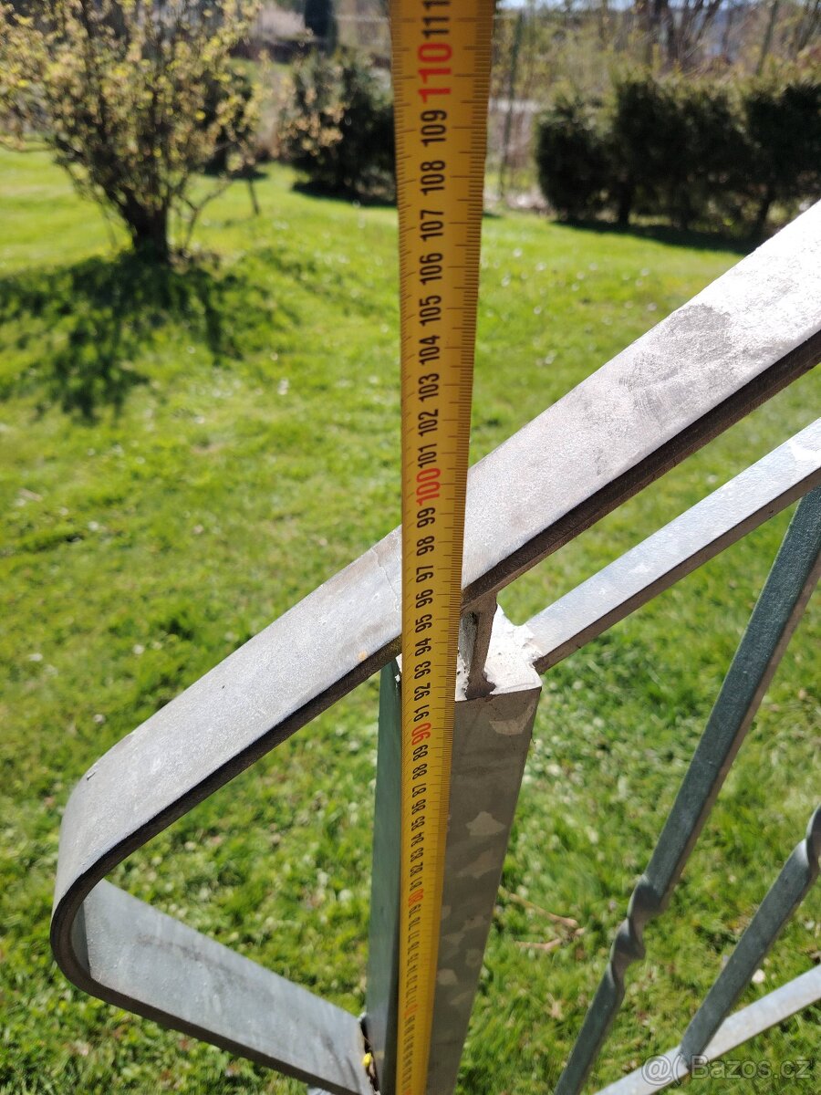 Zábradlí pozink - 5