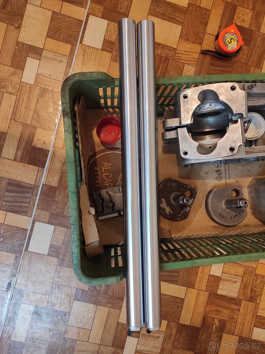 ČZ motokros trubky duby - 5