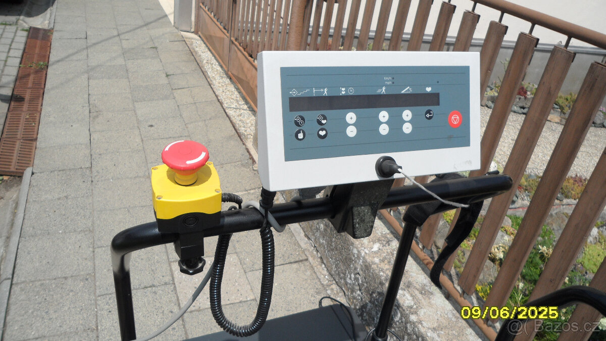 CHodící pás pro rehabilitaci profi puv.cena přes 100000kč - 5