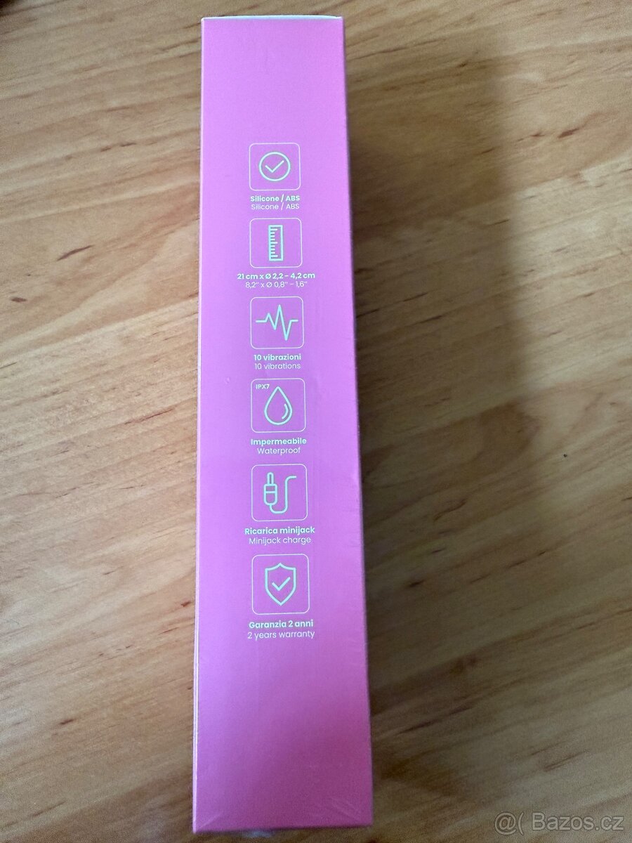 đź’– MasážnĂ pĹ™Ăstroj Wand Massager – novĂ˝, nerozbalenĂ˝ - 5