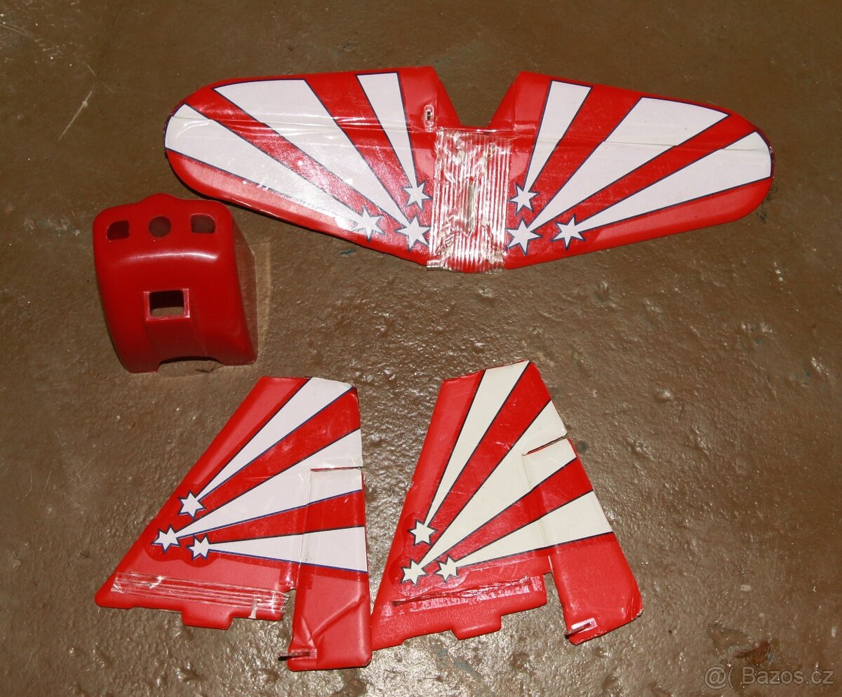 Prodám rc model letada Belanca Decathlonl - 5