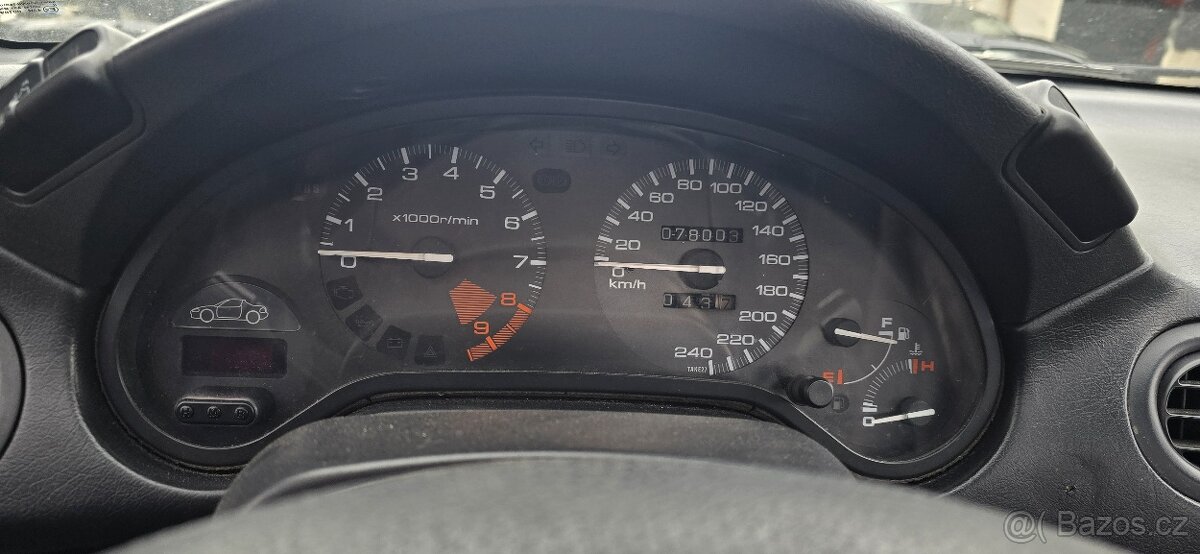 Honda crx del sol vti - 5