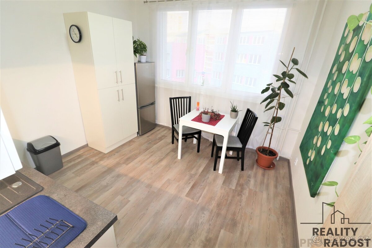 Pronájem rekonstruovaného bytu 1+1 40 m2 Petra Křičky - 5