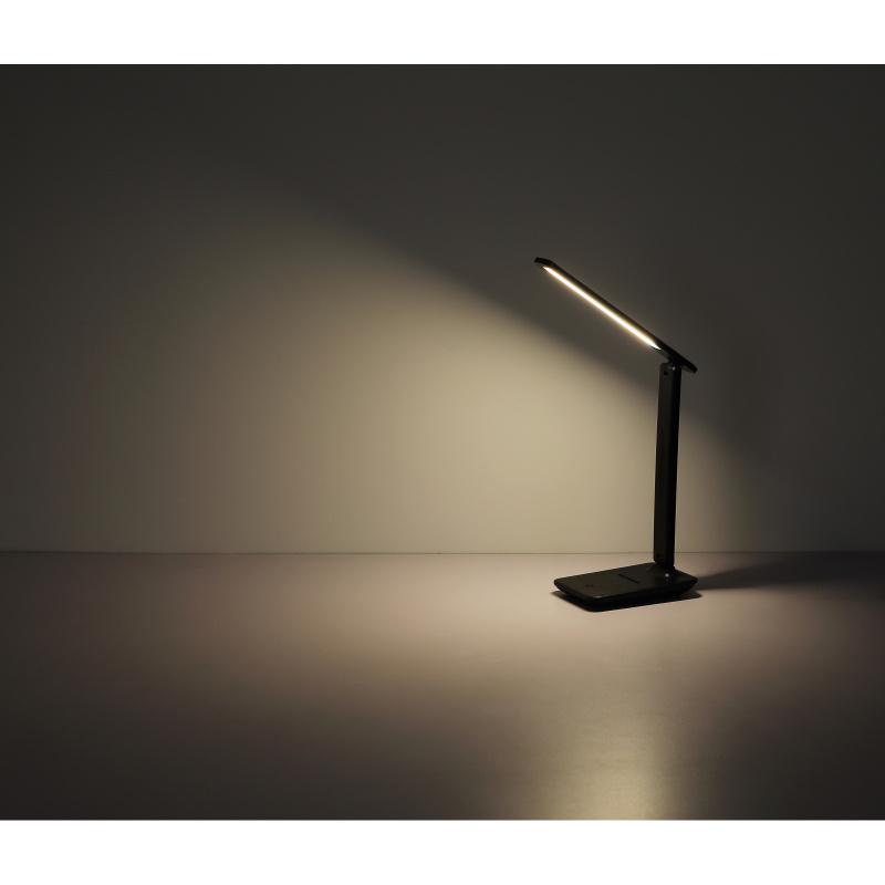 Stolní lampa LED GLOBO 58439 černá 2roky záruka - 5