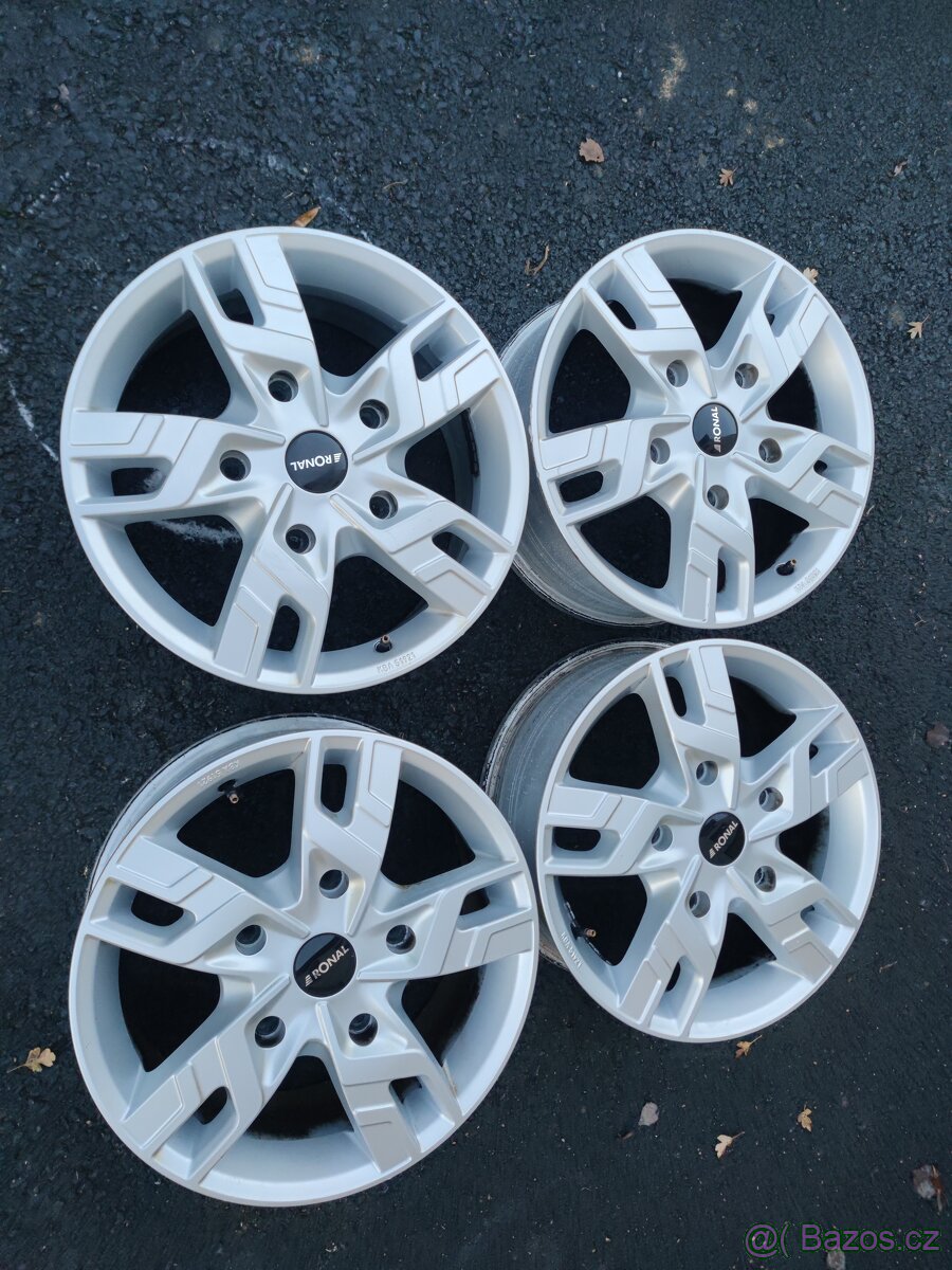 Alu kola 5x160 R17 ET53 - 5