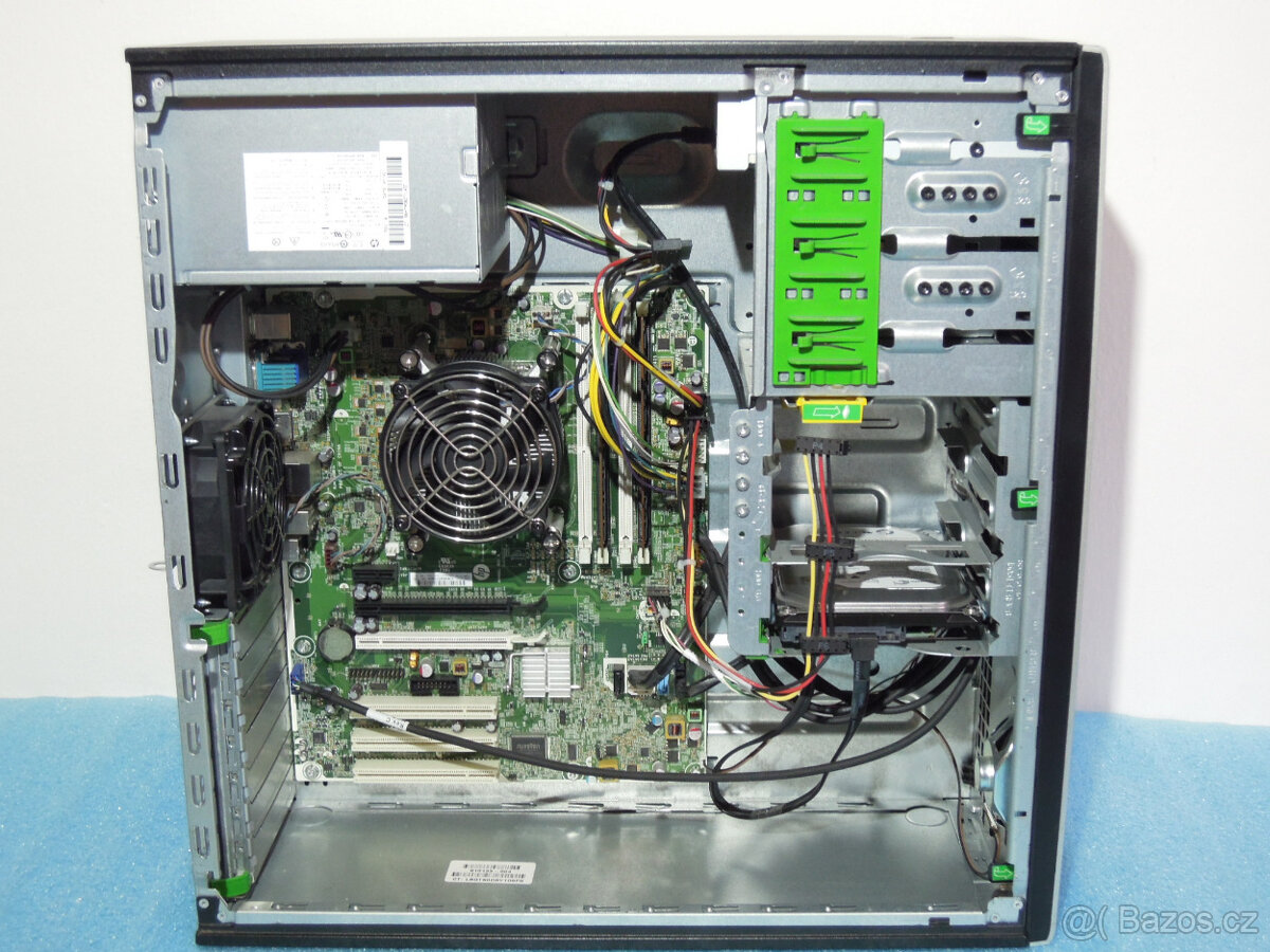 HP Compaq 8200 Elite Intel i3-2130 8GB 128GB SSD +500GB DVD - 5