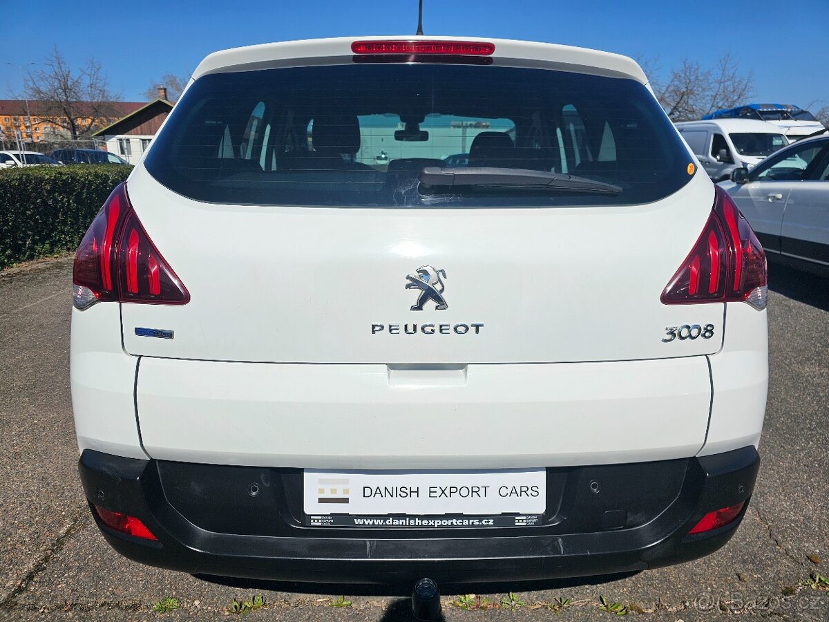 PEUGEOT 3008 2016 1.2 E-THP 96kW,VÝHŘEVY,TEMPOMAT,PARK.SENZ - 5
