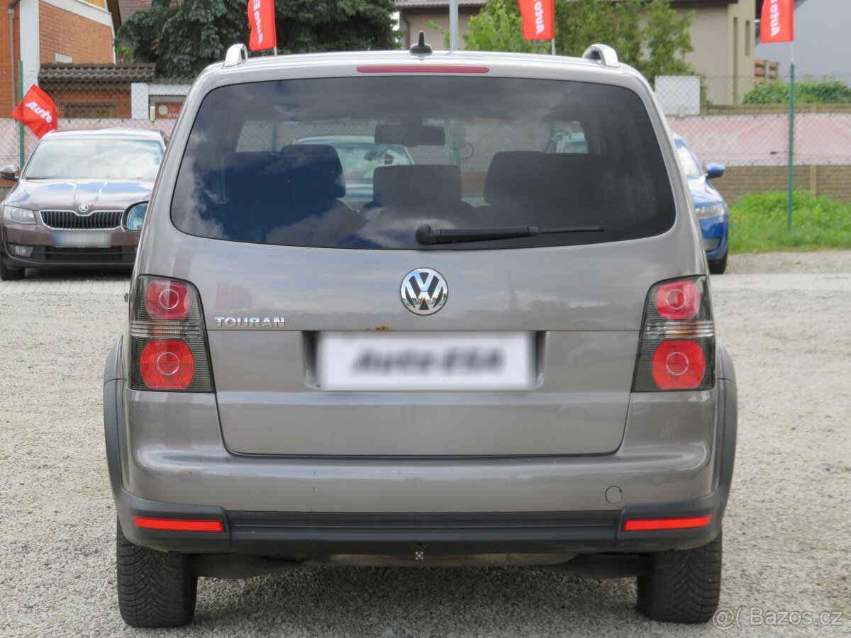 Volkswagen Touran 1.4 TSi , 103 kW benzín, 2008 - 5