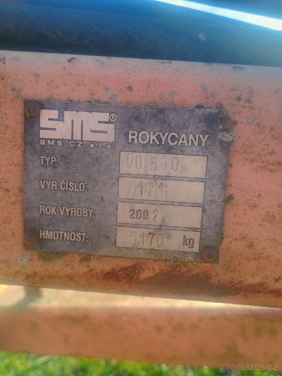 Prodej diskeru SMS Rokycany DB 500 - 5