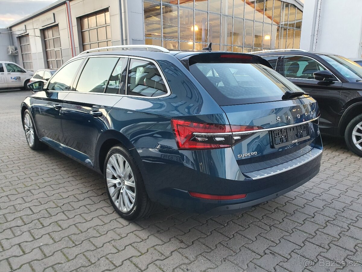 Škoda Superb 3 iV Combi Style 1.4TSI 160kW- záruka Autodraft - 5