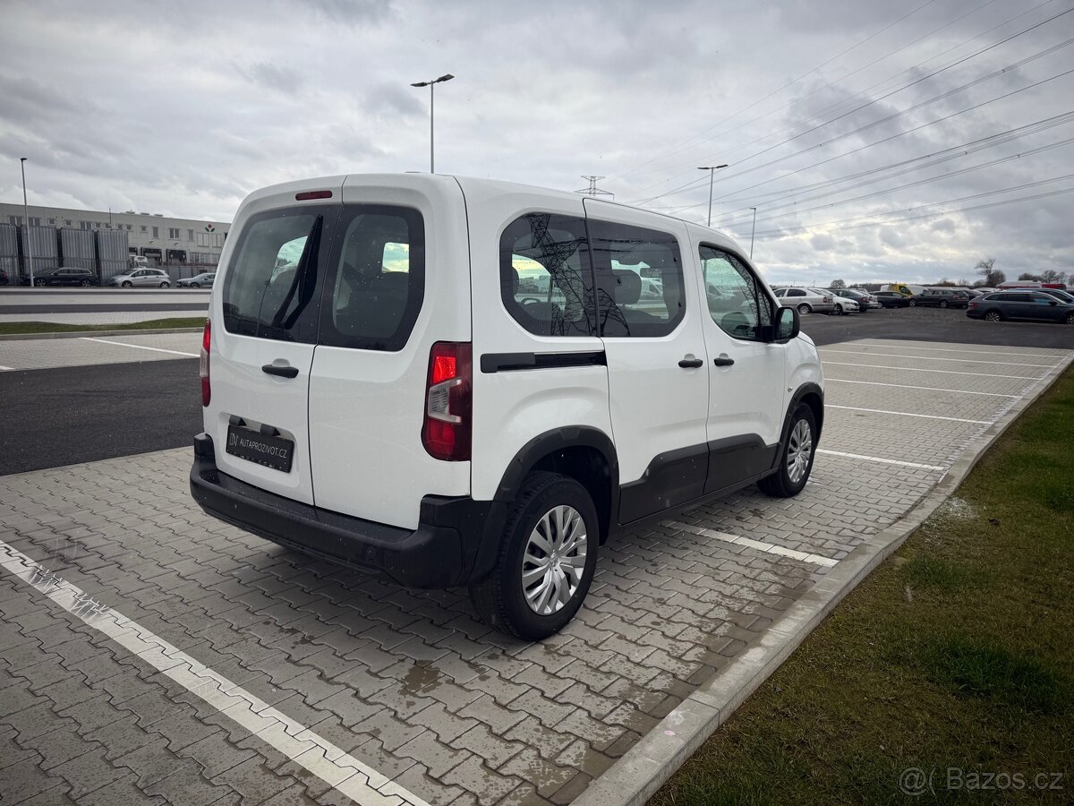 Peugeot Rifter, 1.5 BlueHDI 100 S&S,7-míst,DPH, ČR - 5