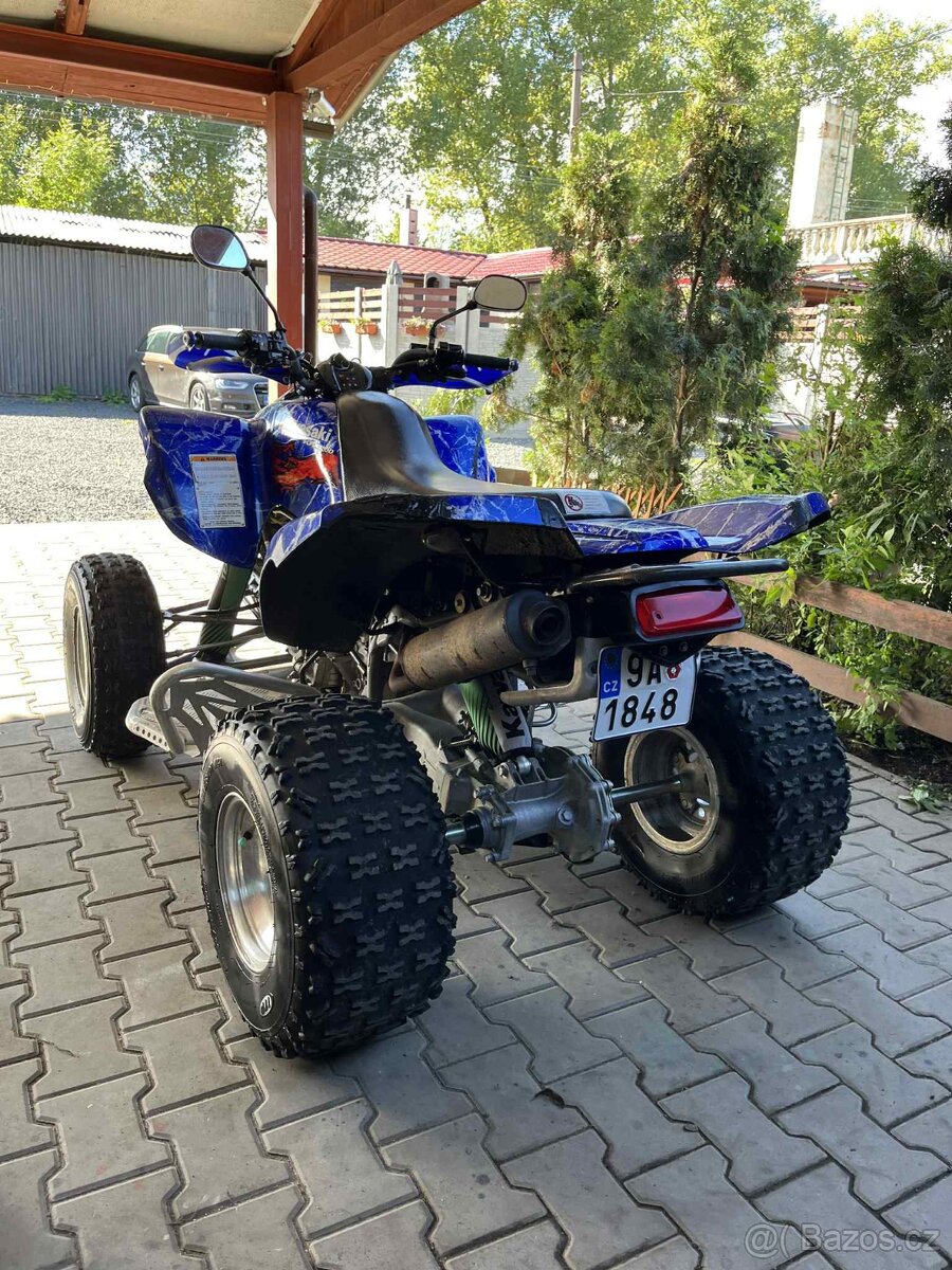 Kawasaki KFX 700 - 5