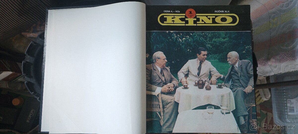 Časopis KINO vázaný - 5