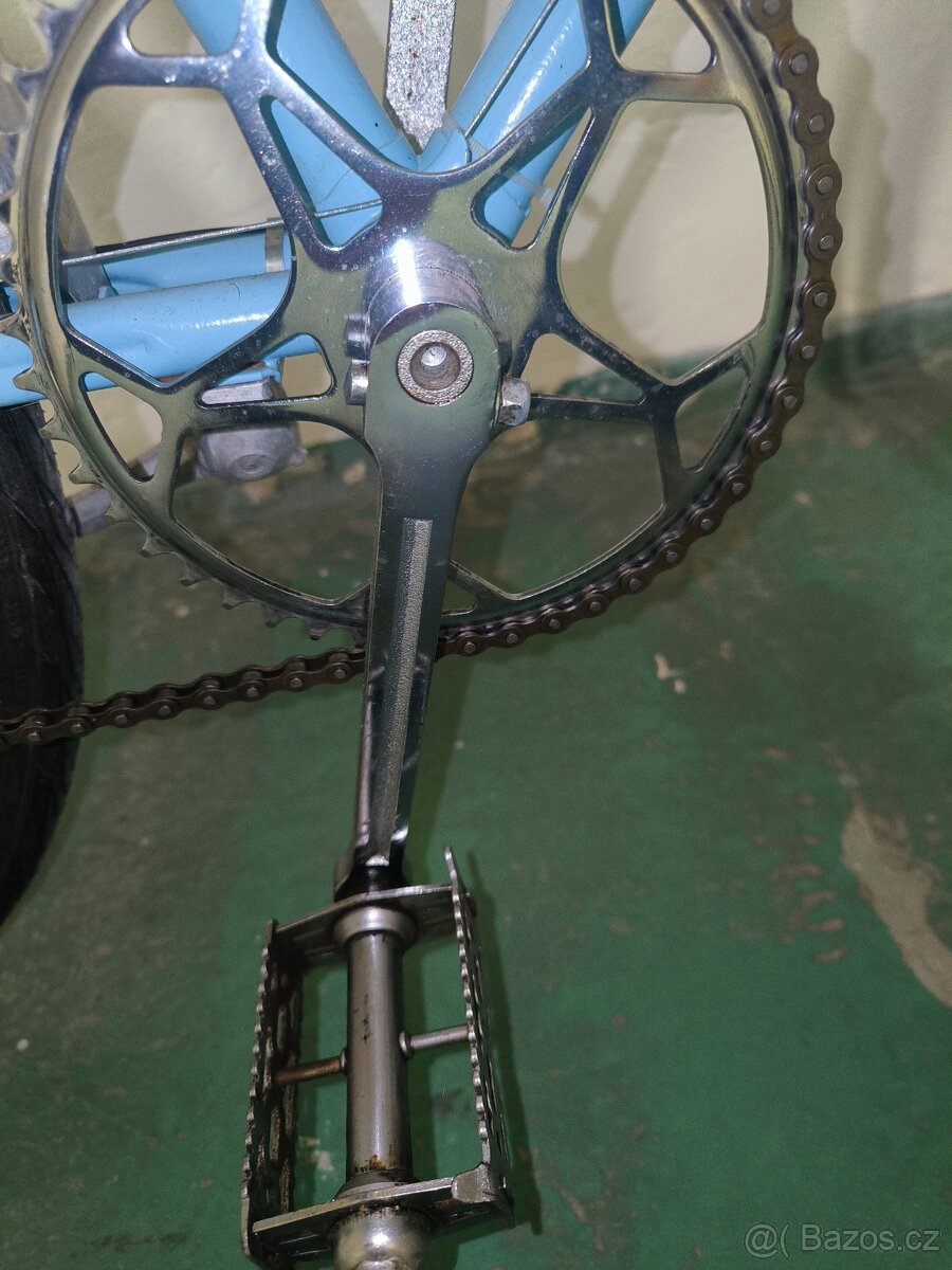 Silniční kolo Liberta po renovaci - 5