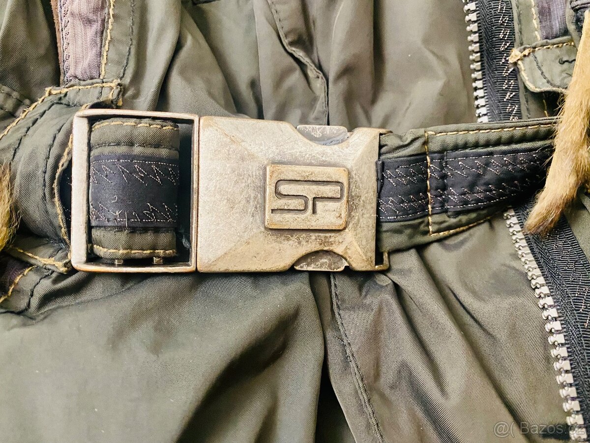 SPORTALM dámská zimní bunda s kožíškem - 5